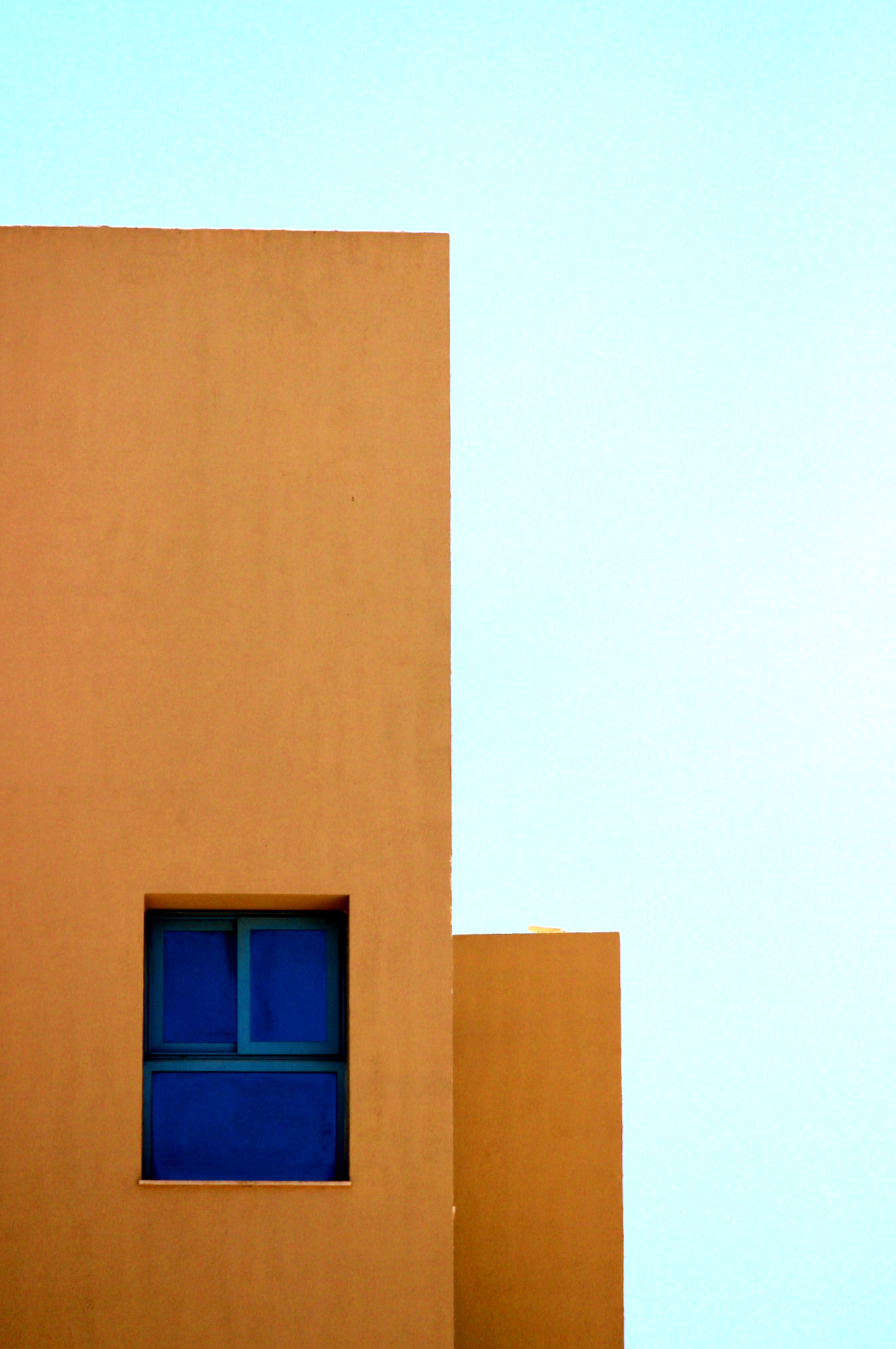 M liminal XI – Blue Window